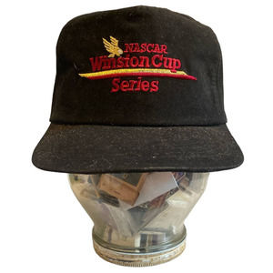 Black NASCAR Winston Cup Series Hat